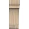 Ekena Millwork 3 1/2"W x 6"D x 10"H Olympic Smooth Knee Brace, Douglas Fir BRC04X06X10OLY00SDF - alternate 4